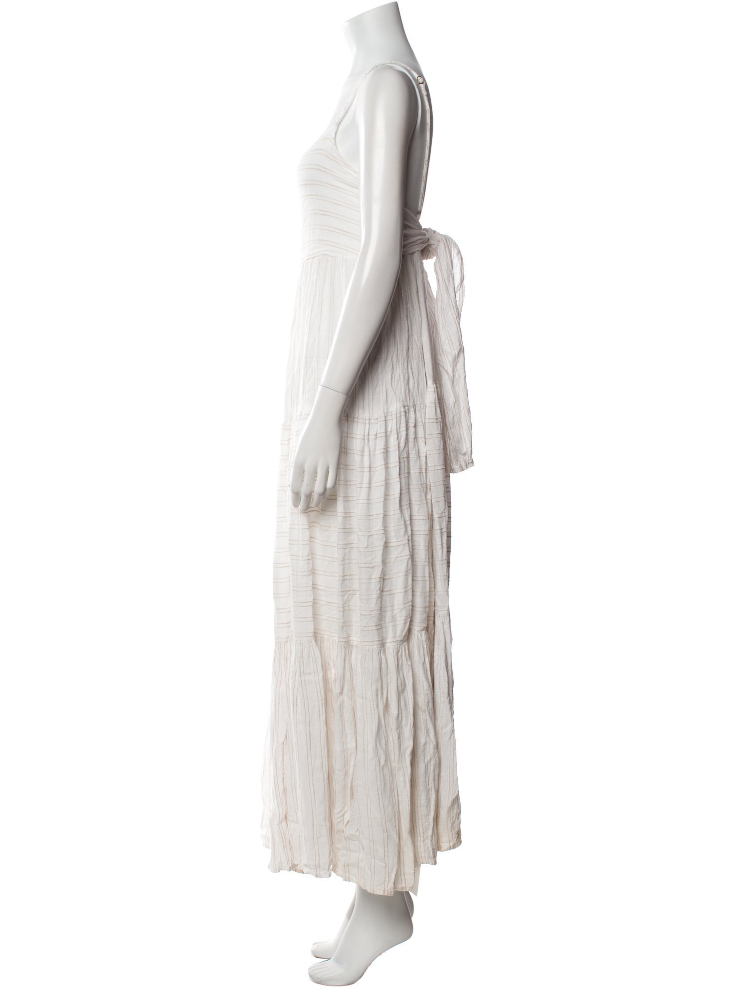 LSpace Square Neckline Midi Length Dress