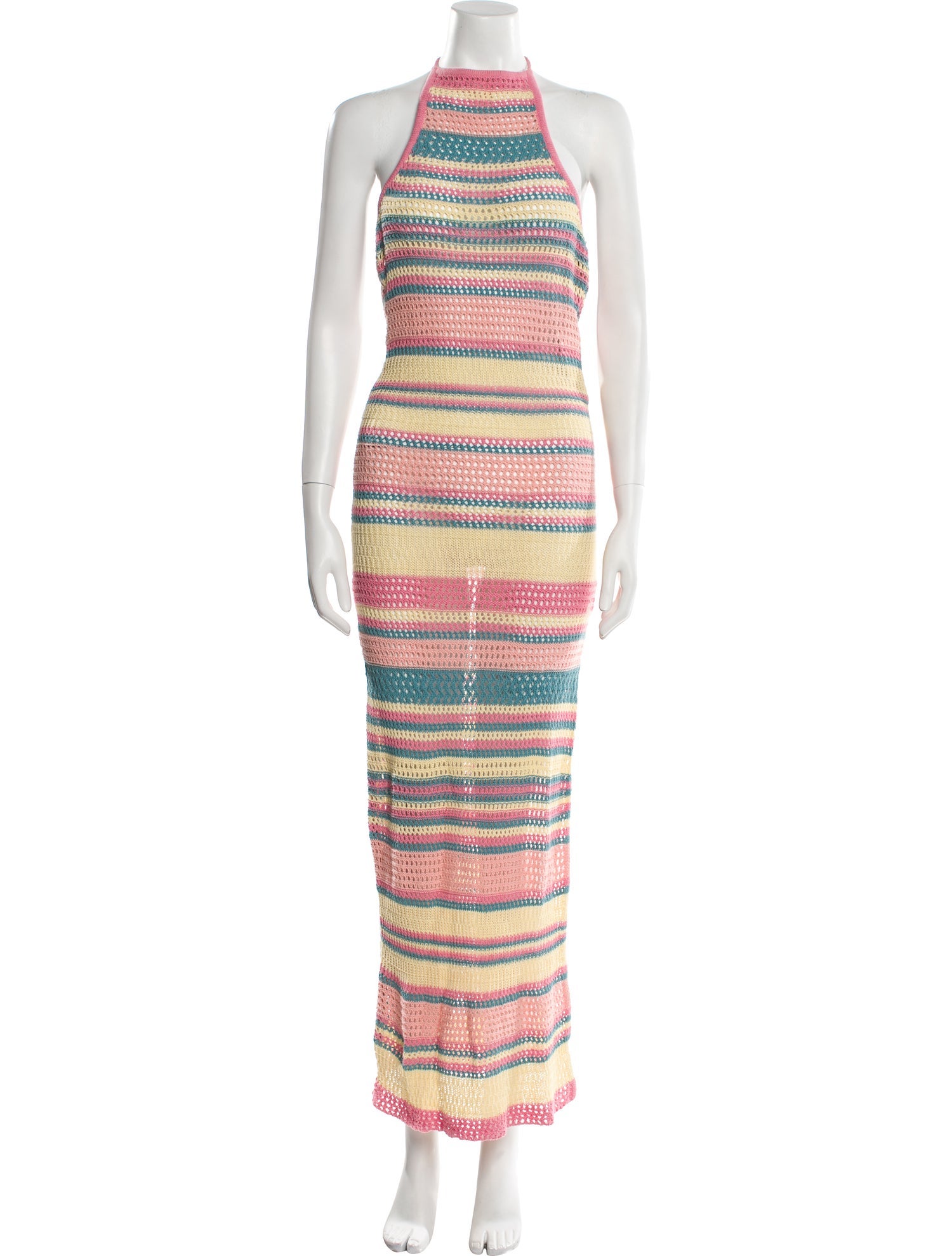 LSpace Striped Long Dress
