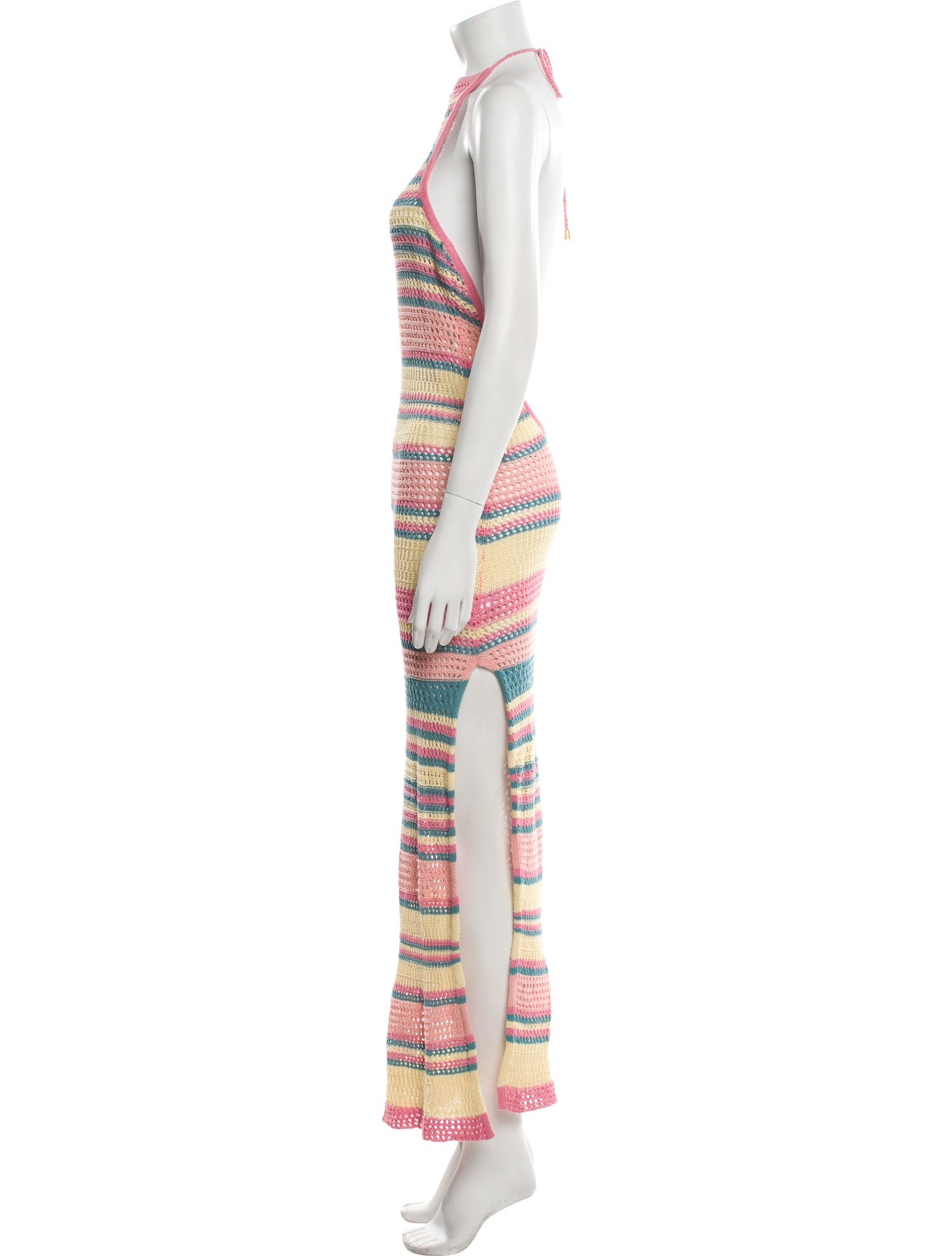 LSpace Striped Long Dress