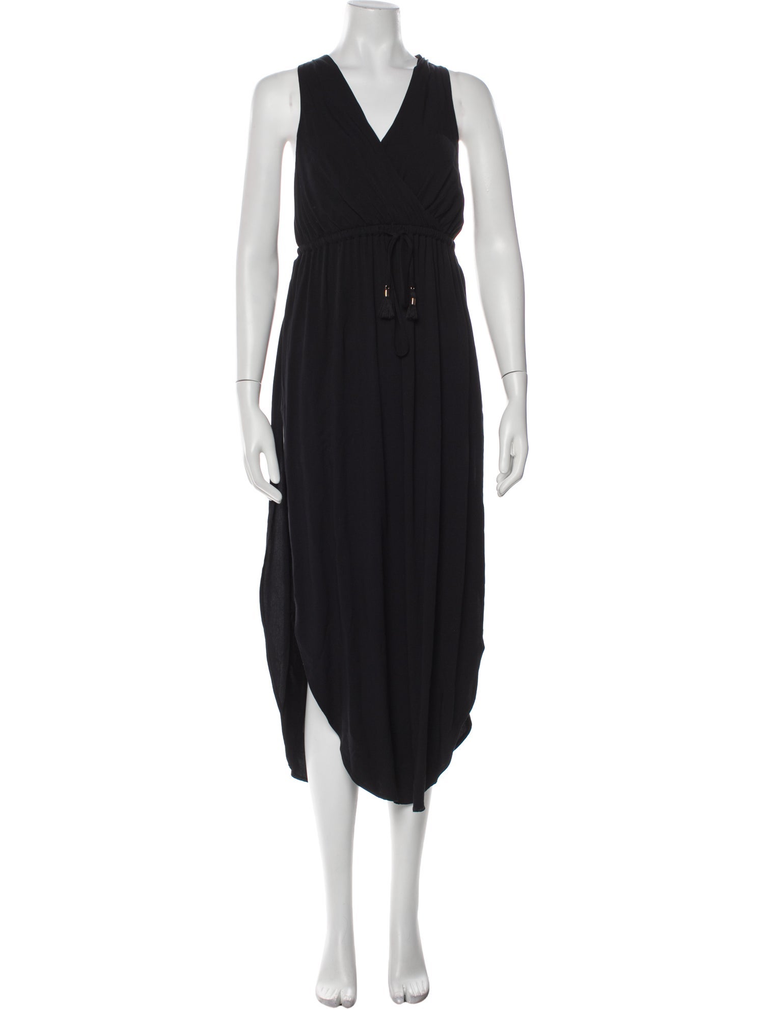 LSpace V-Neck Long Dress