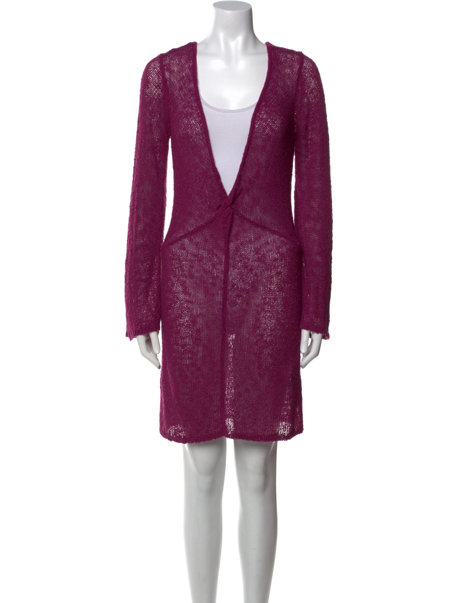 LSpace V-Neck Mini Dress