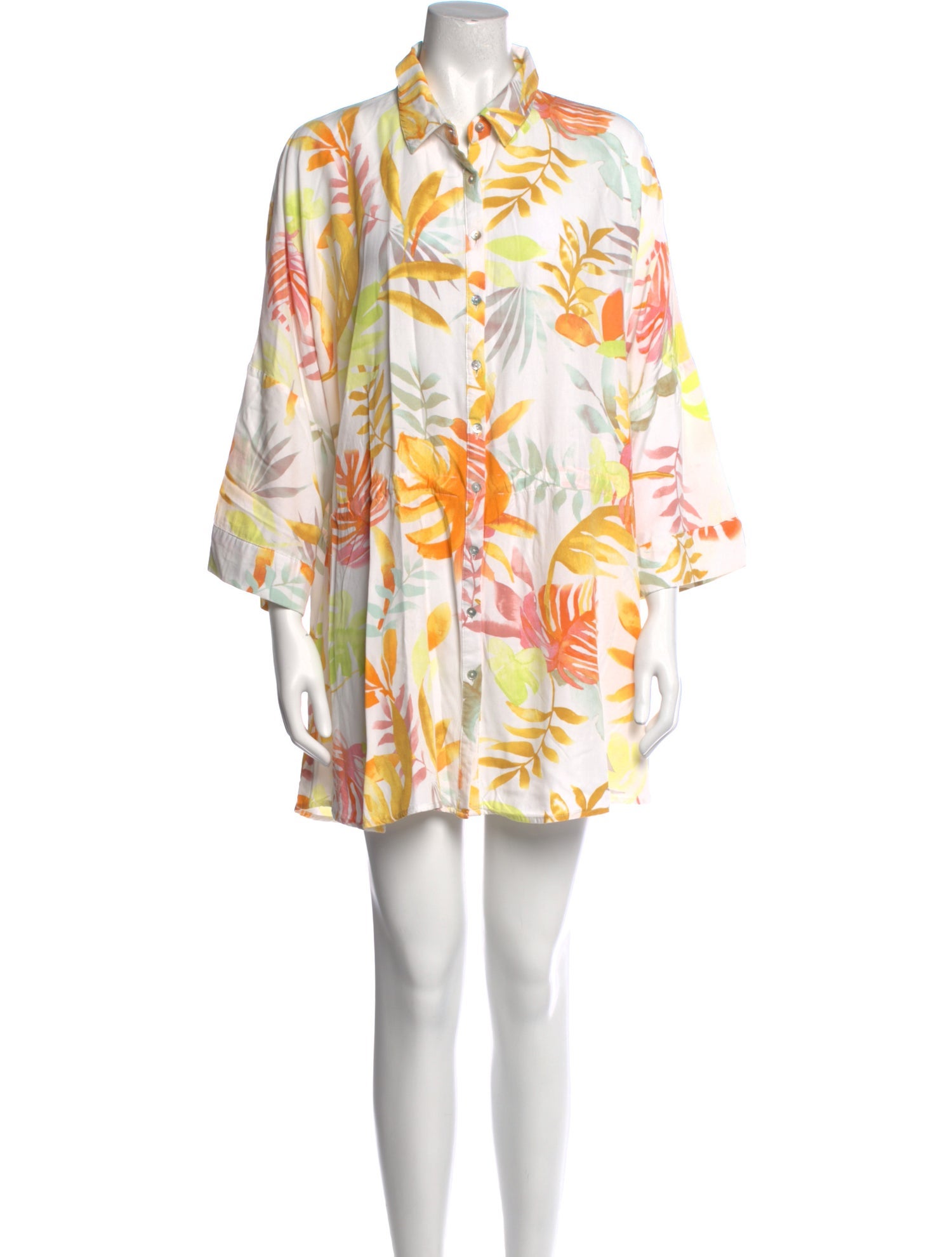 LSpace Floral Print Mini Dress