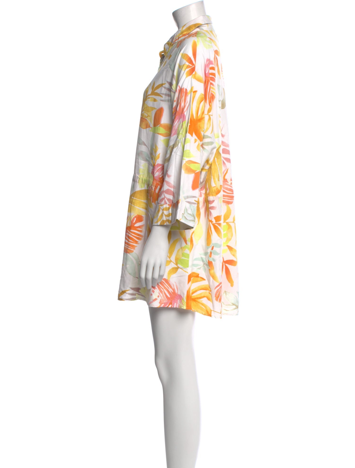 LSpace Floral Print Mini Dress