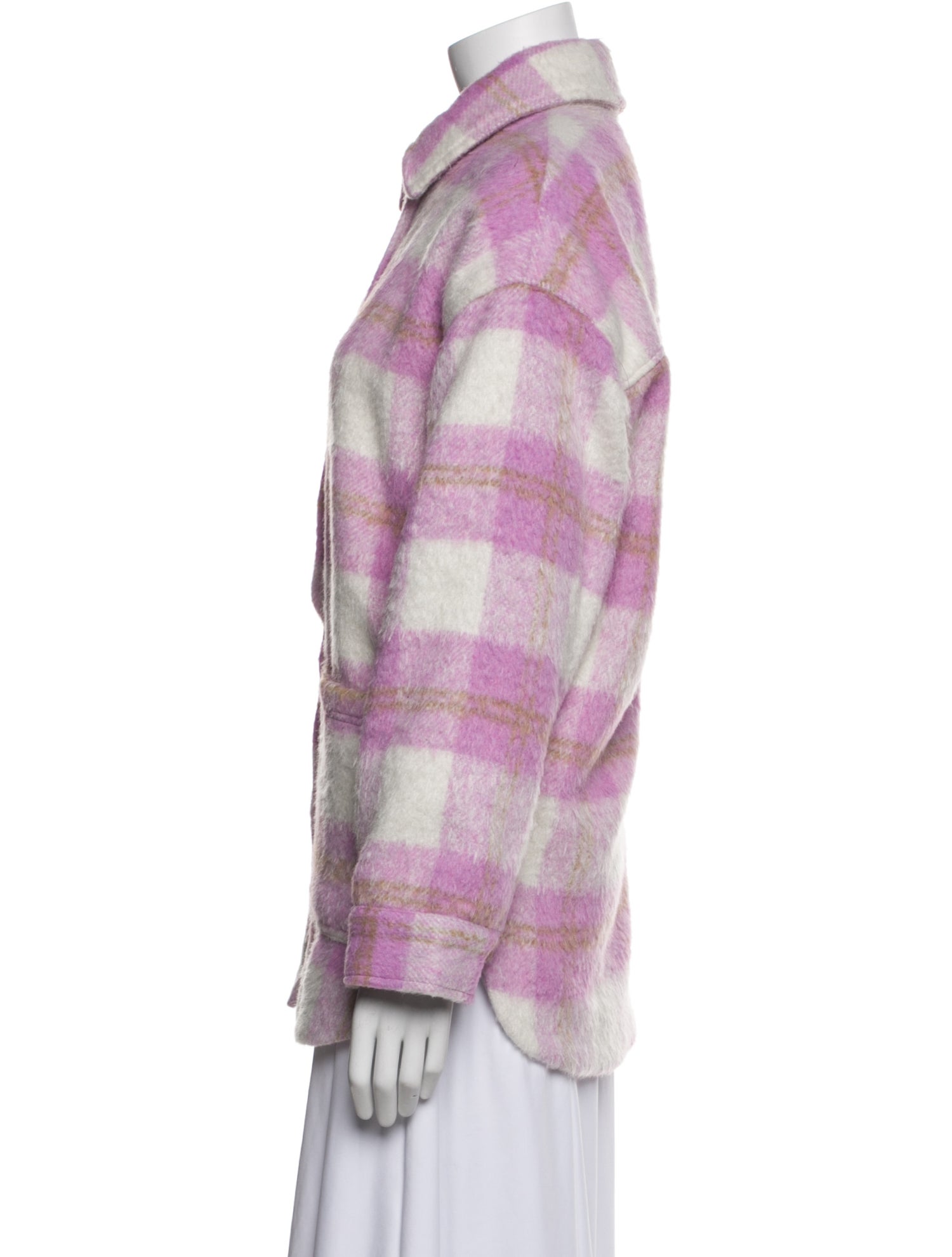 LSpace Plaid Print Jacket