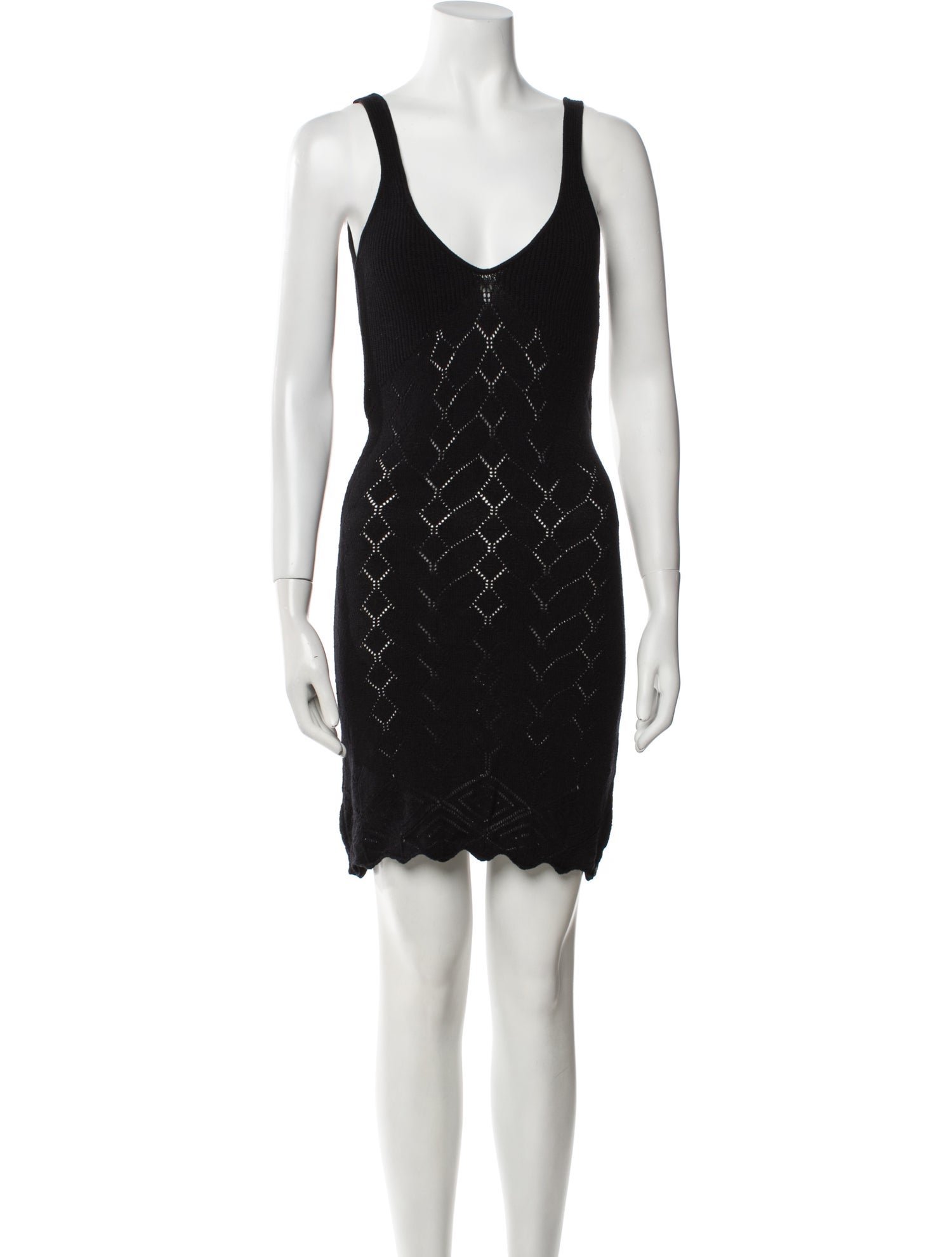 LSpace Scoop Neck Mini Dress