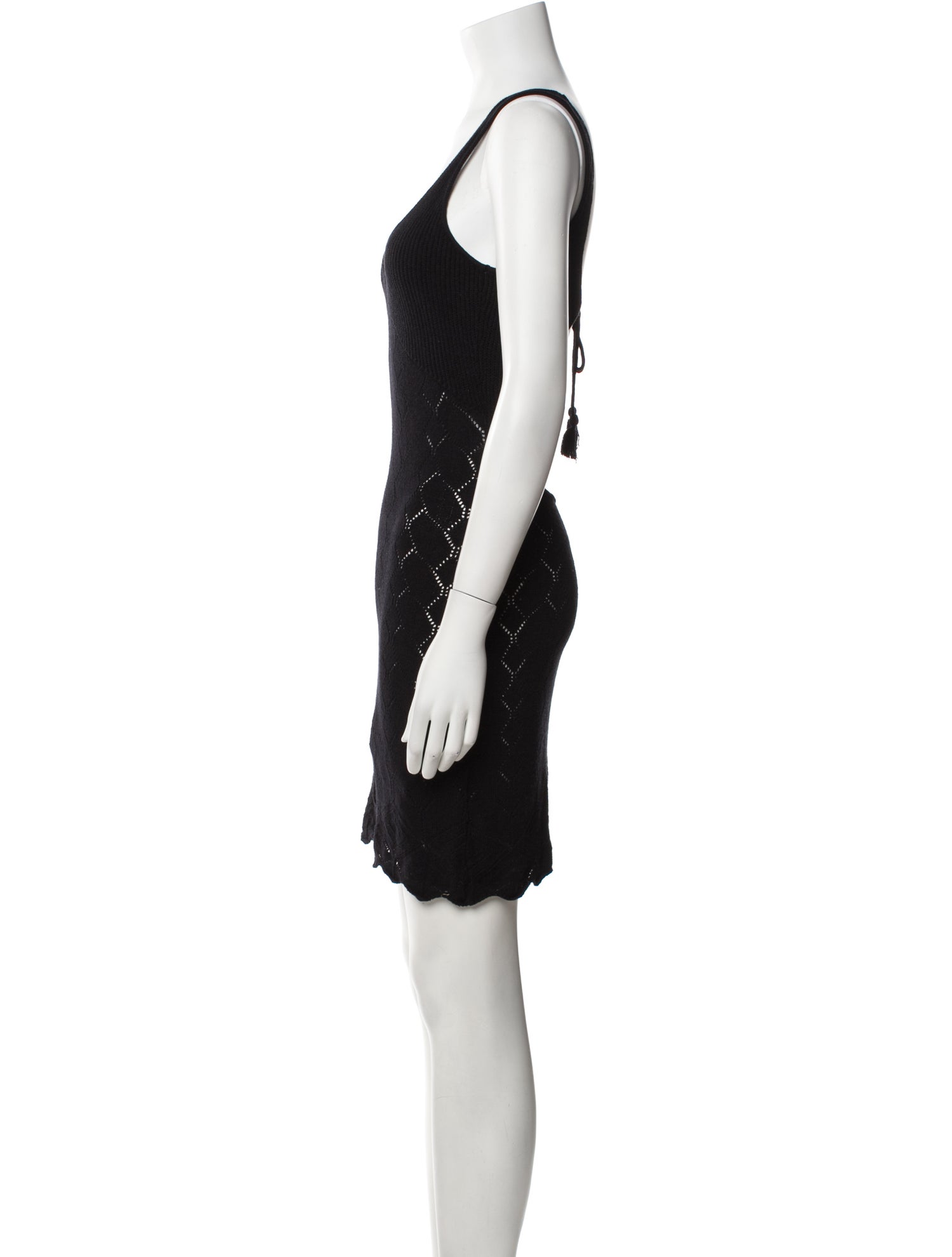 LSpace Scoop Neck Mini Dress