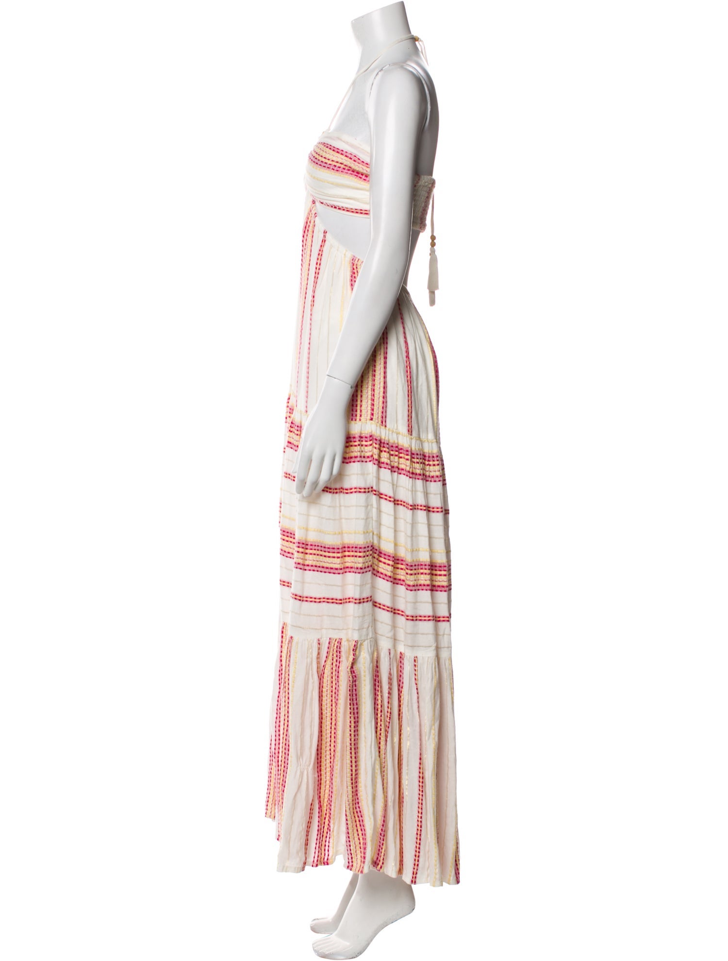 LSpace Striped Long Dress w/ Tags