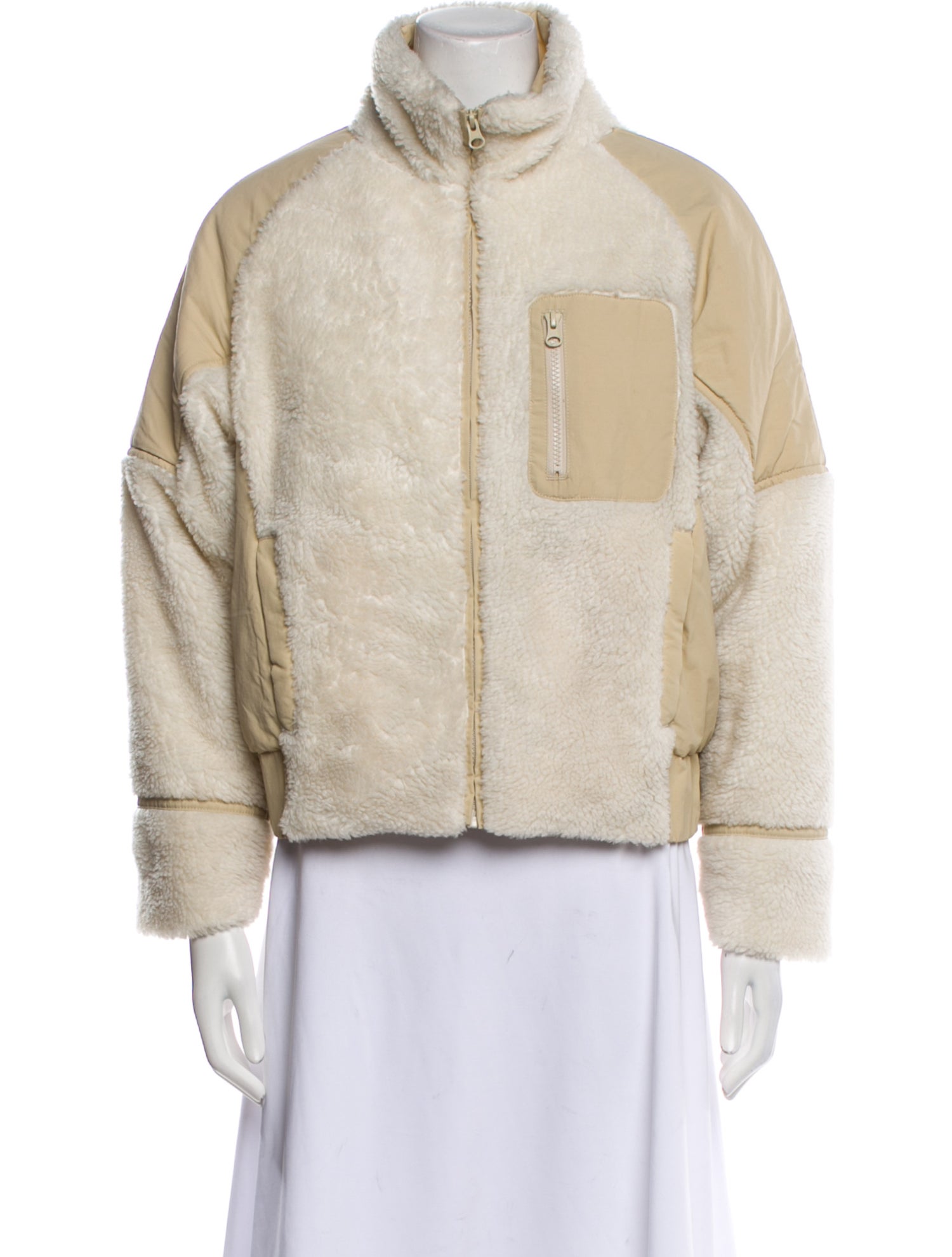 LSpace Faux Fur Jacket