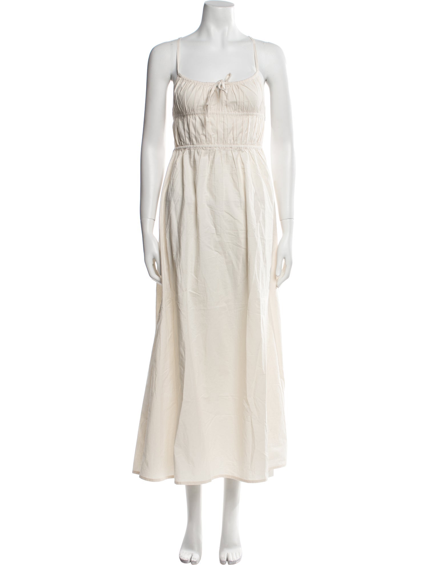 LSpace Square Neckline Long Dress