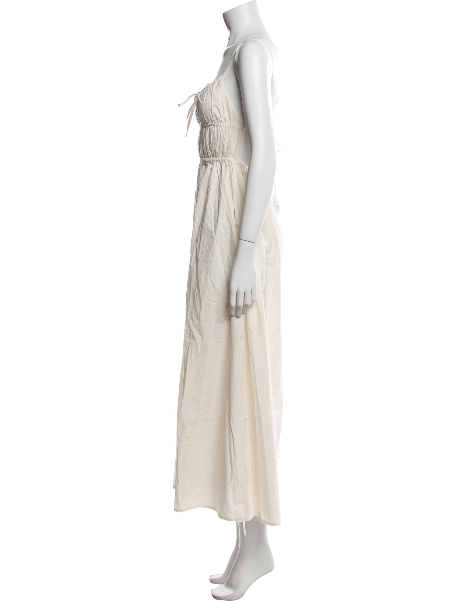 LSpace Square Neckline Long Dress