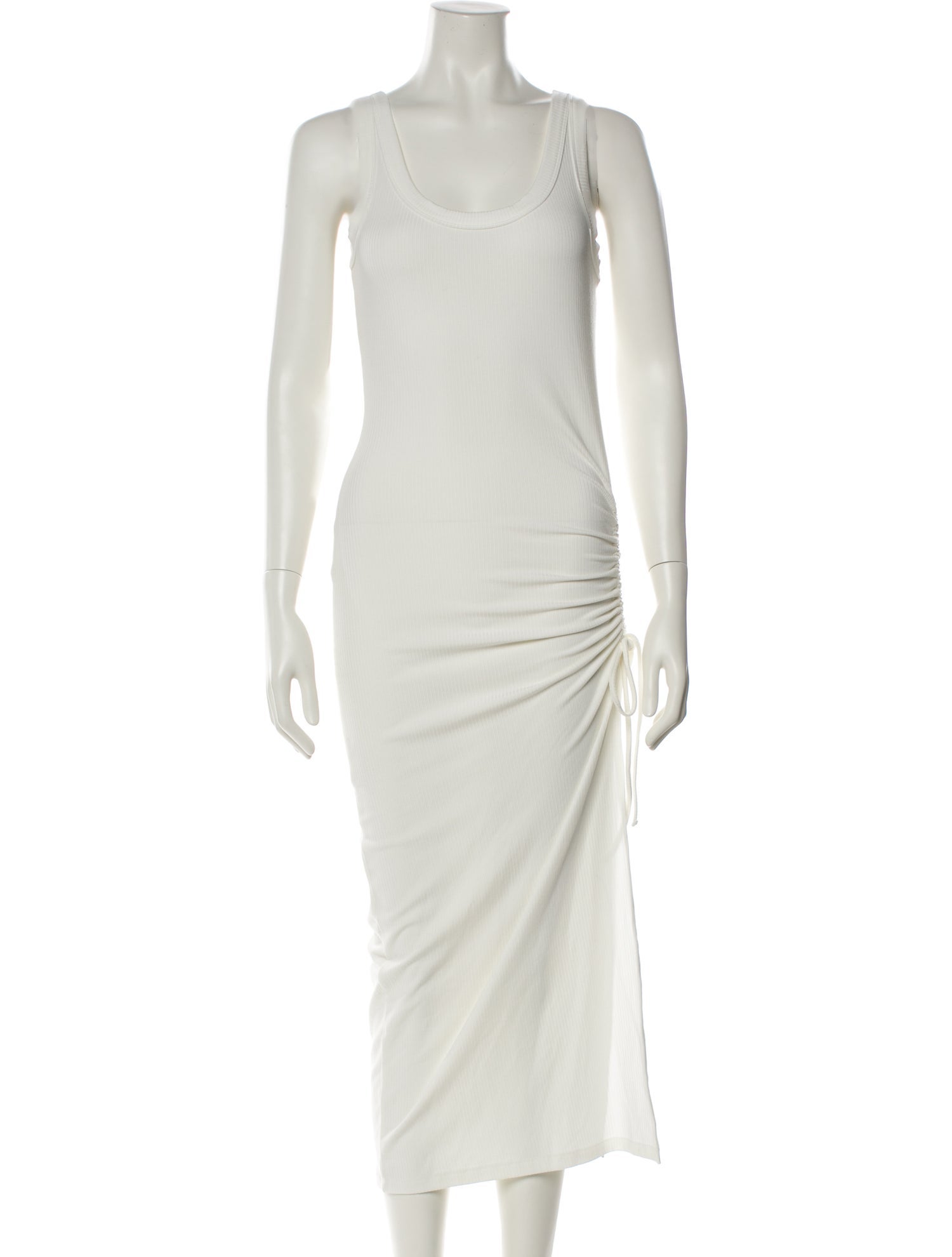 LSpace Scoop Neck Midi Length Dress