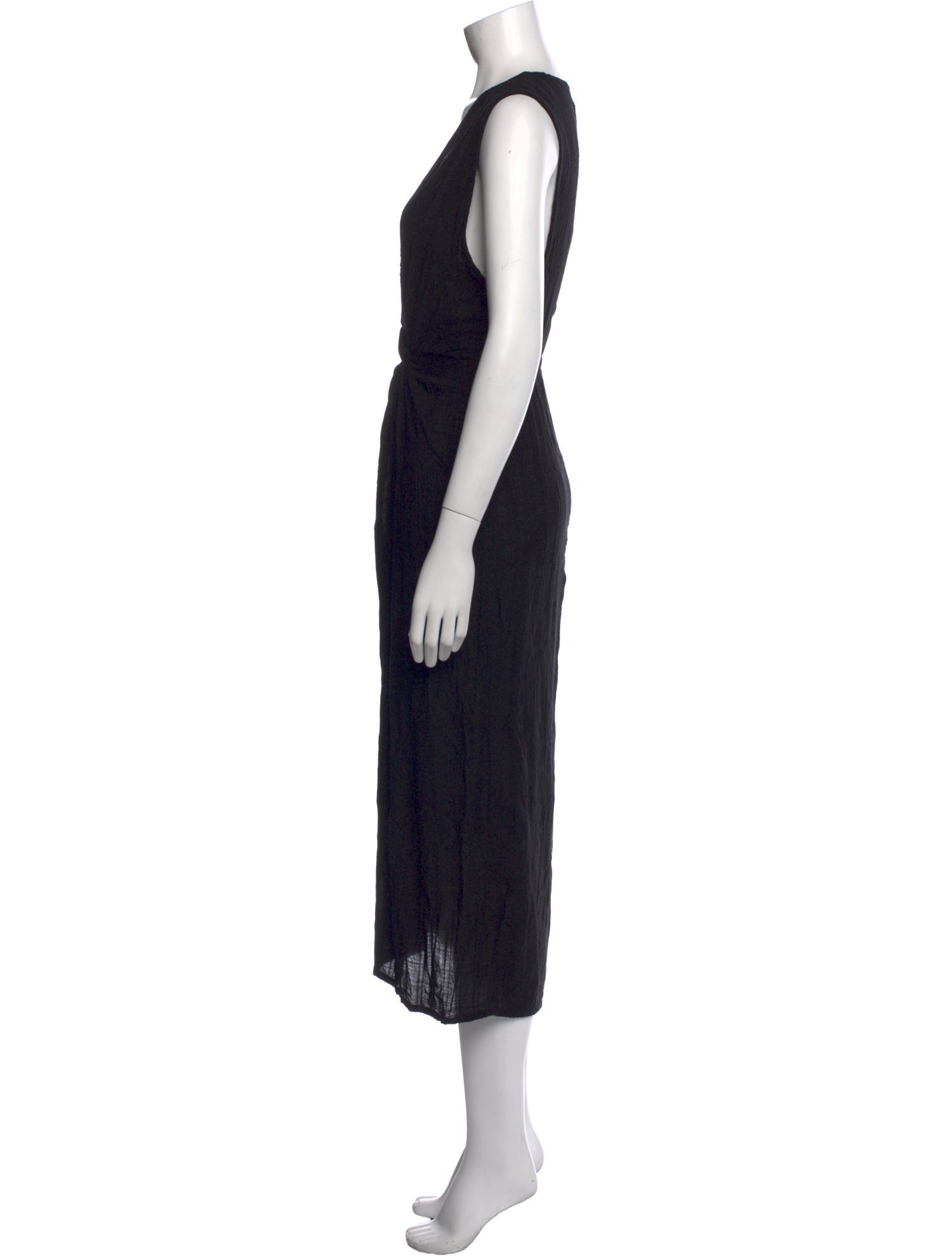 LSpace V-Neck Long Dress