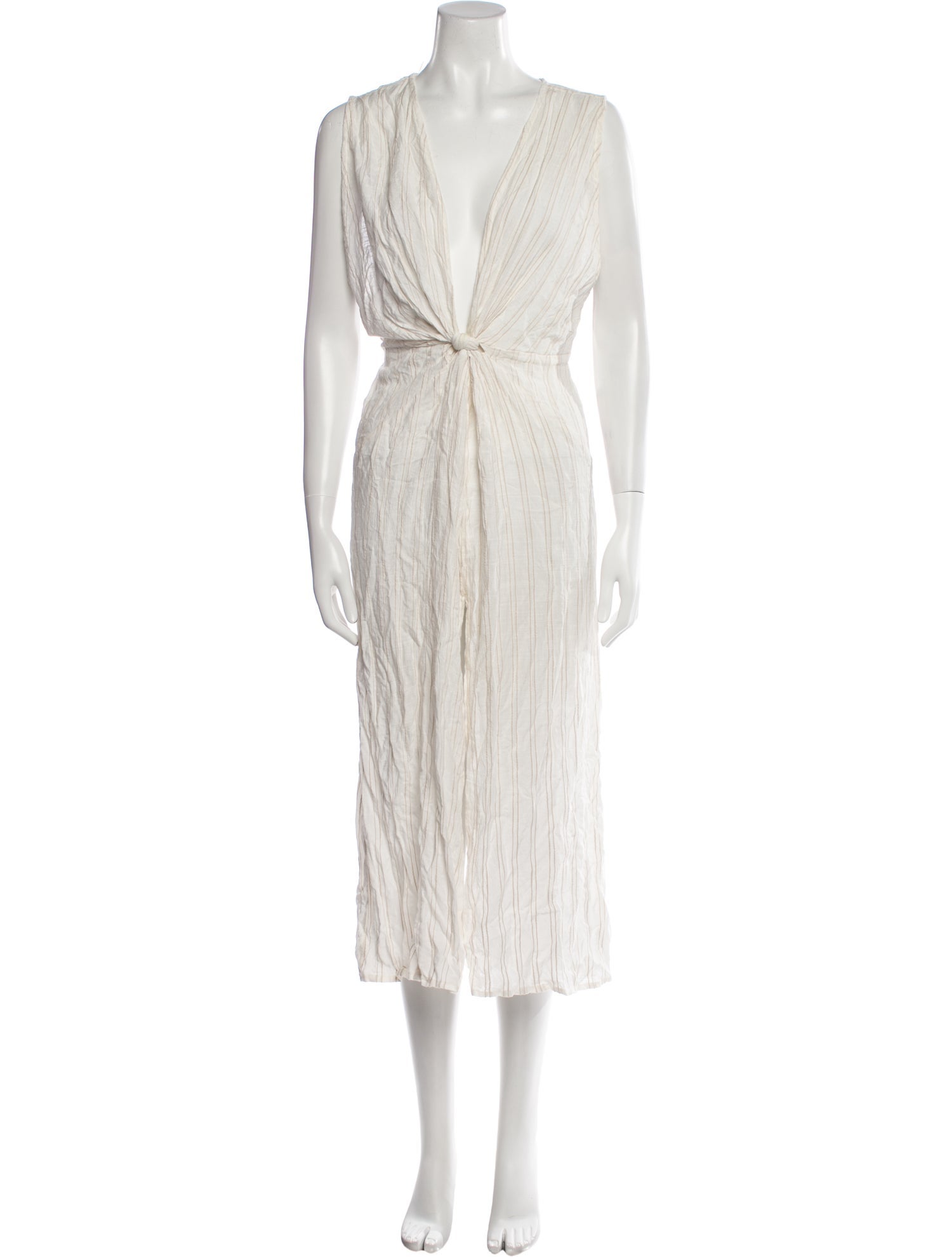 LSpace V-Neck Long Dress