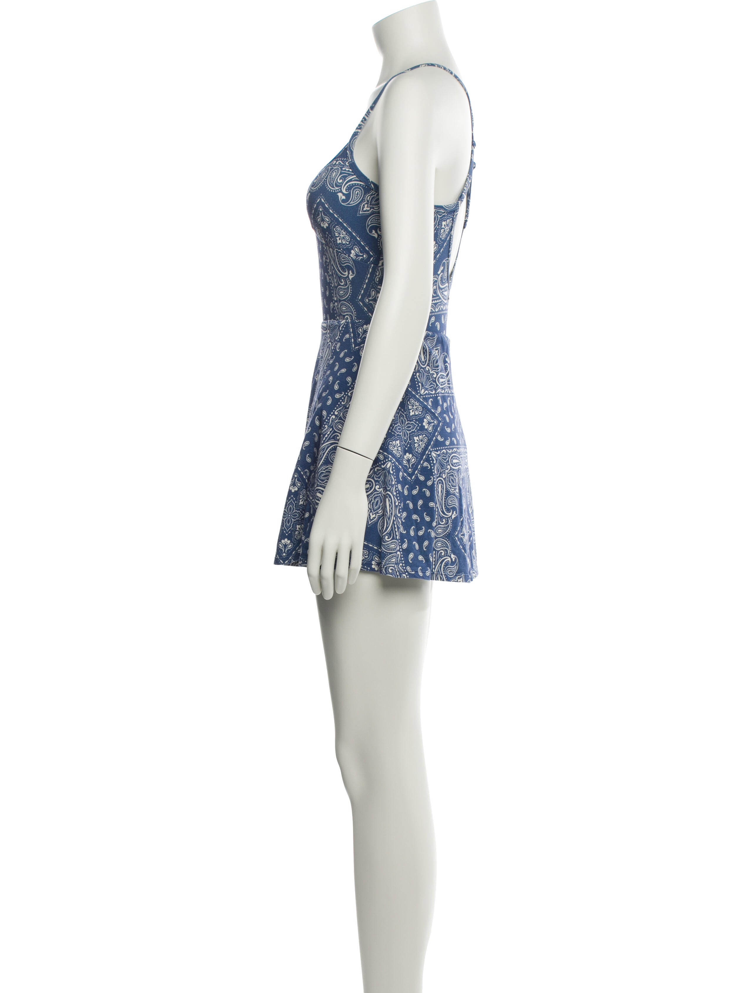 LSpace Printed Mini Dress