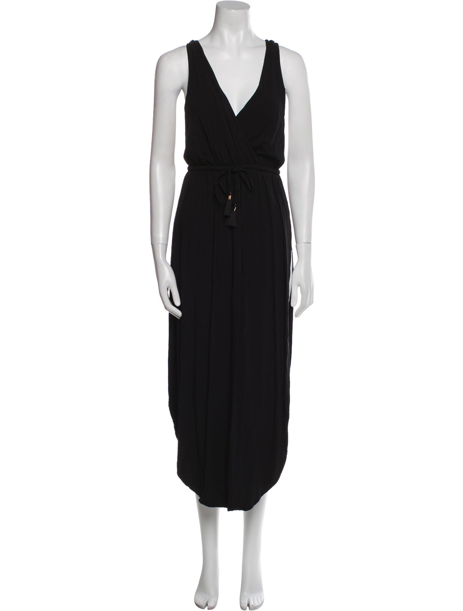 LSpace V-Neck Long Dress