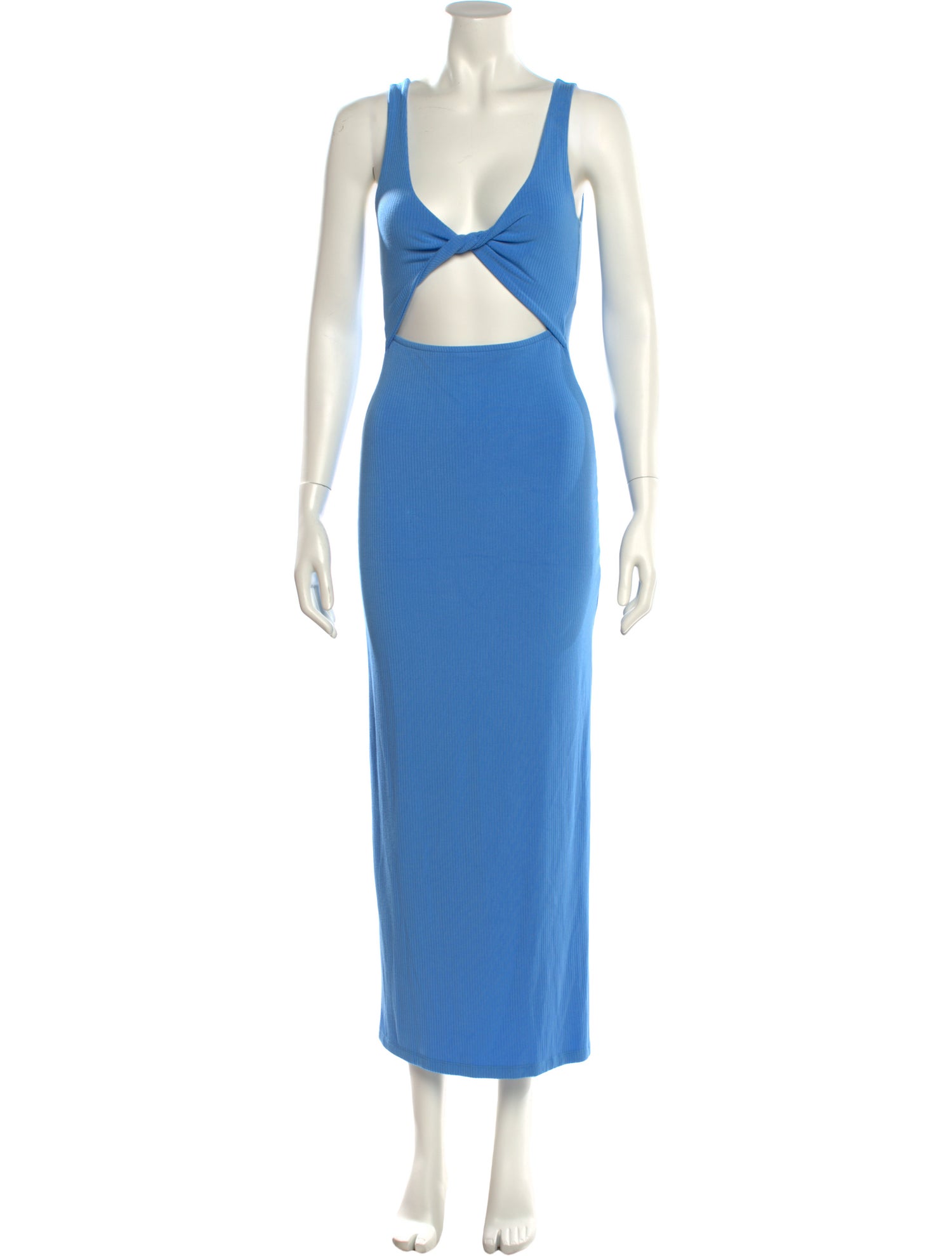 LSpace V-Neck Long Dress