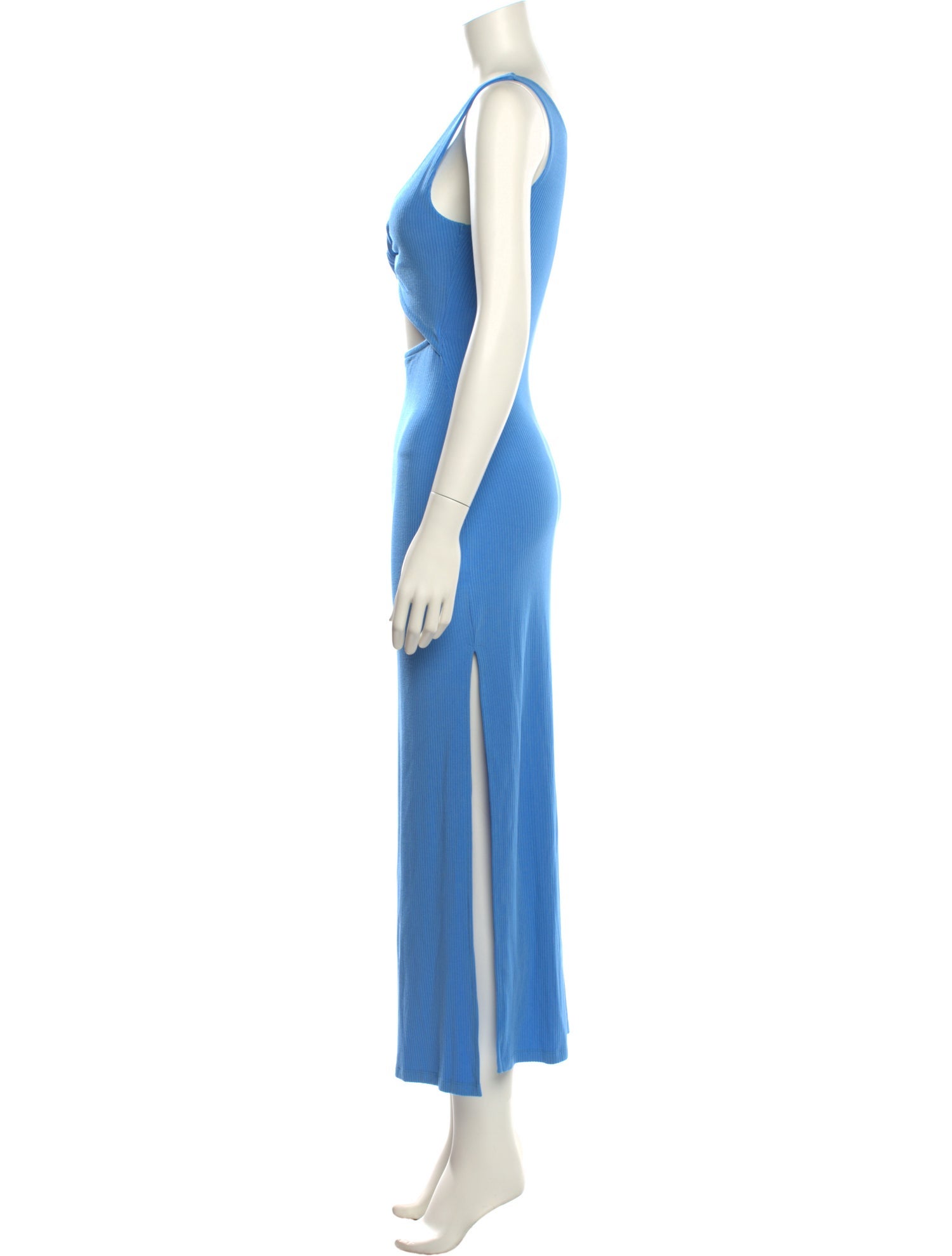 LSpace V-Neck Long Dress