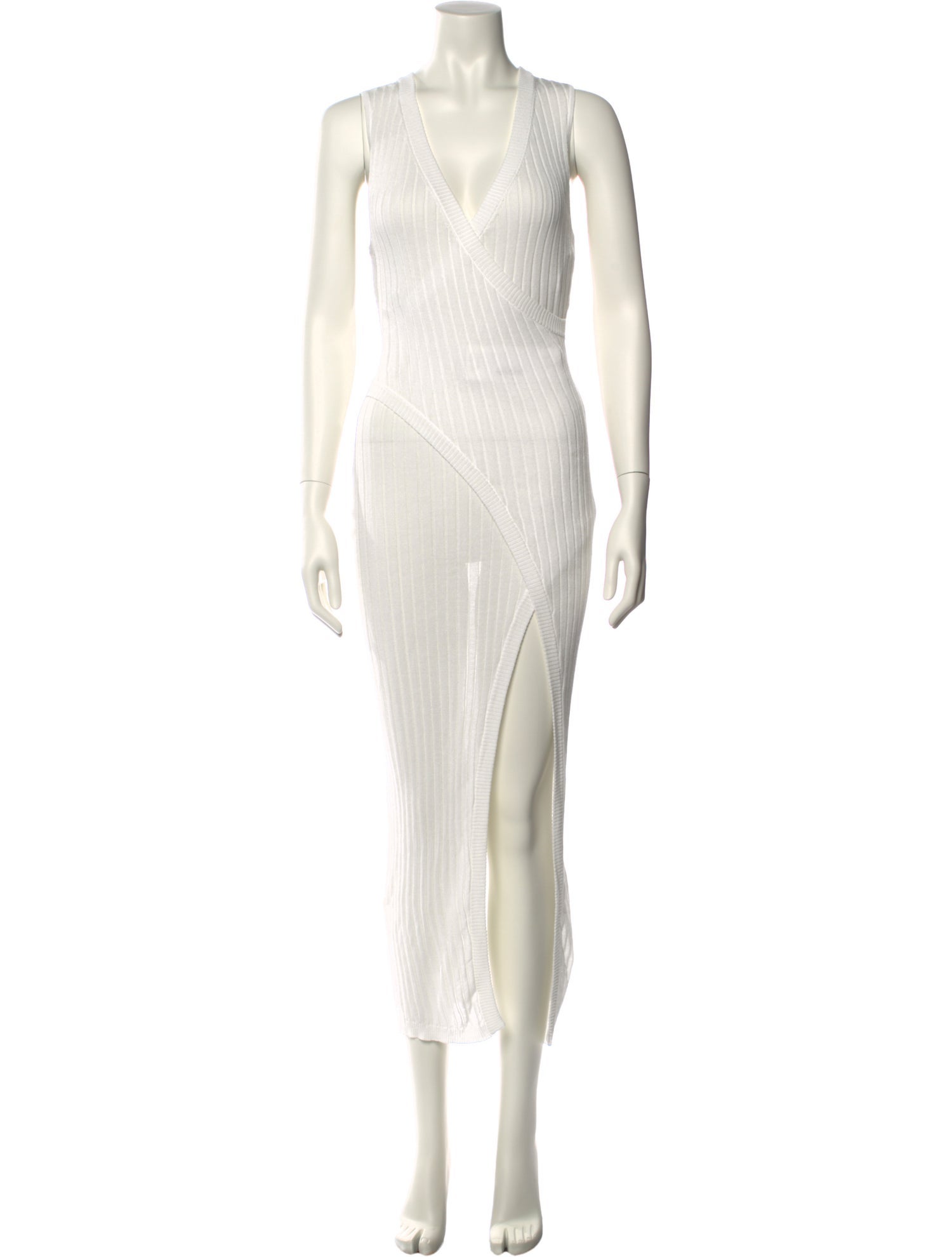 LSpace V-Neck Long Dress w/ Tags