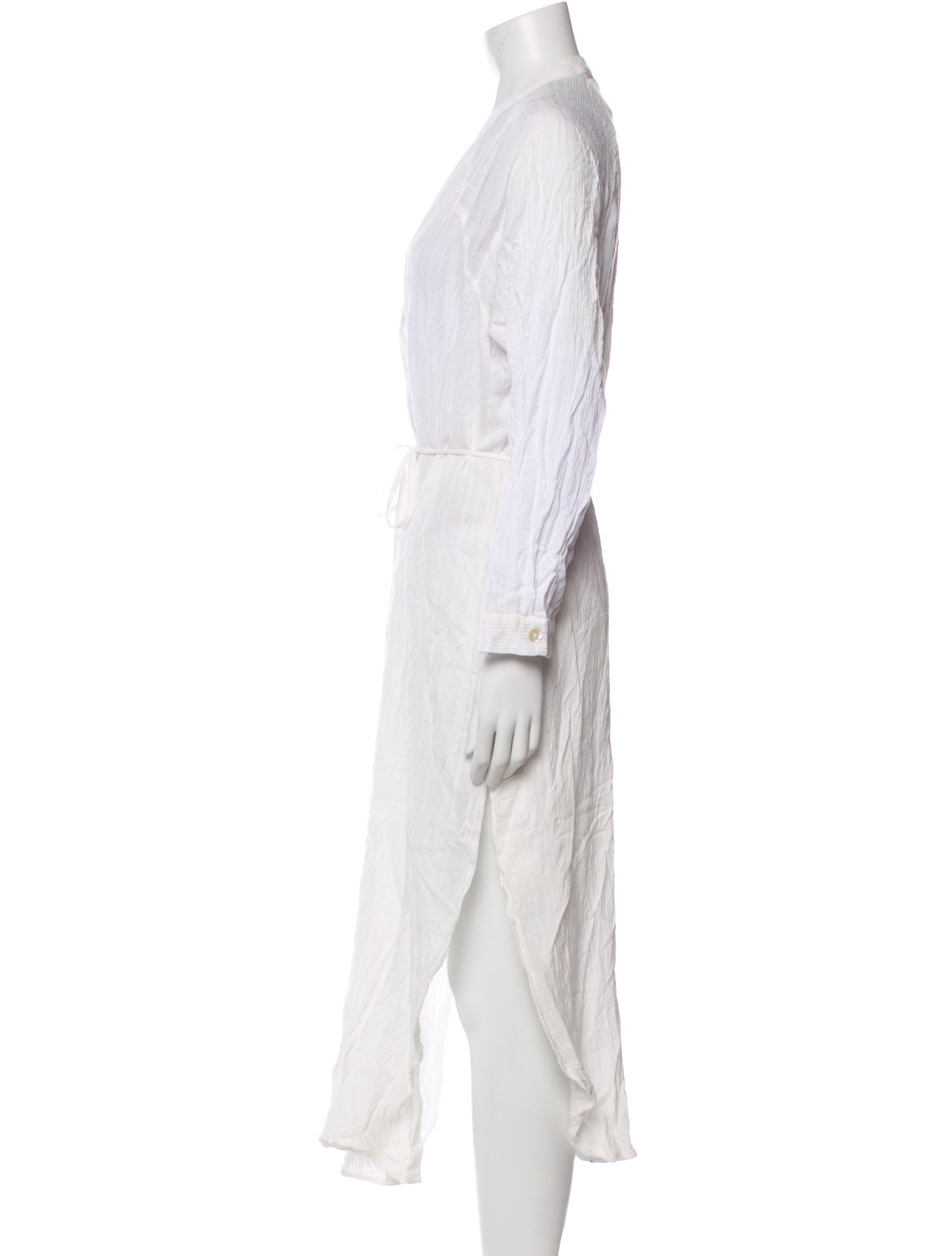 LSpace V-Neck Midi Length Dress