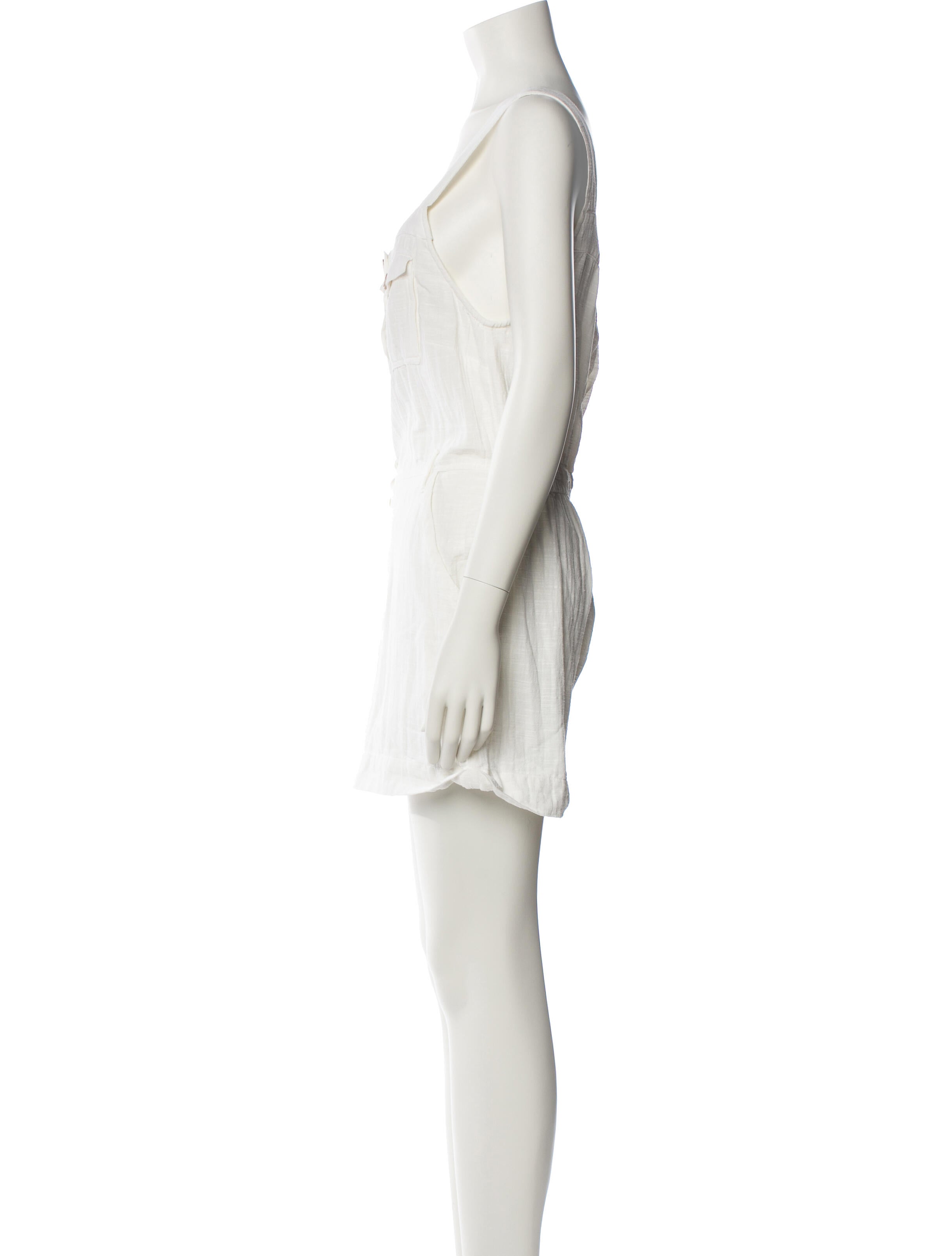 LSpace Square Neckline Romper