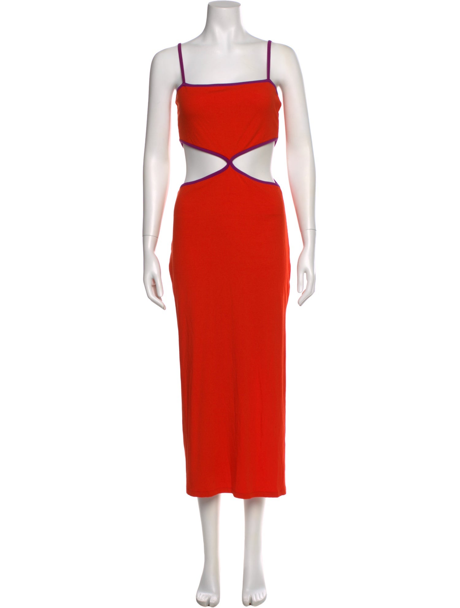 LSpace Square Neckline Long Dress