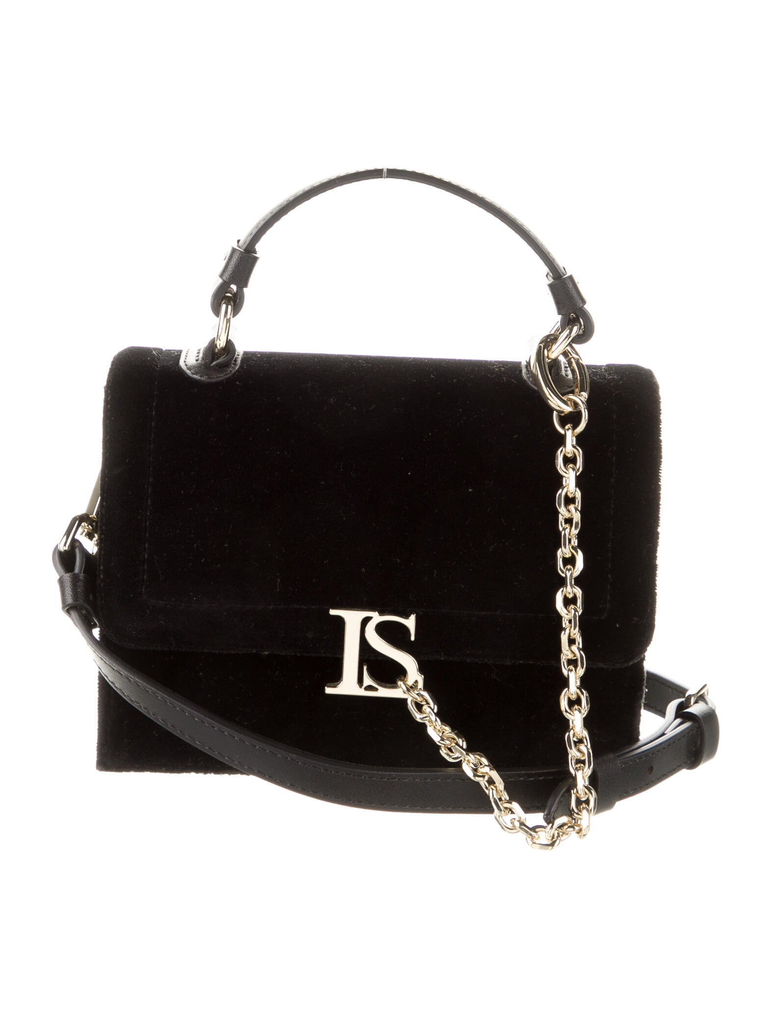 Luisa Spagnoli Luisa Spagnoli Black Shoulder Bags Handbags WLSSN20758 The RealReal