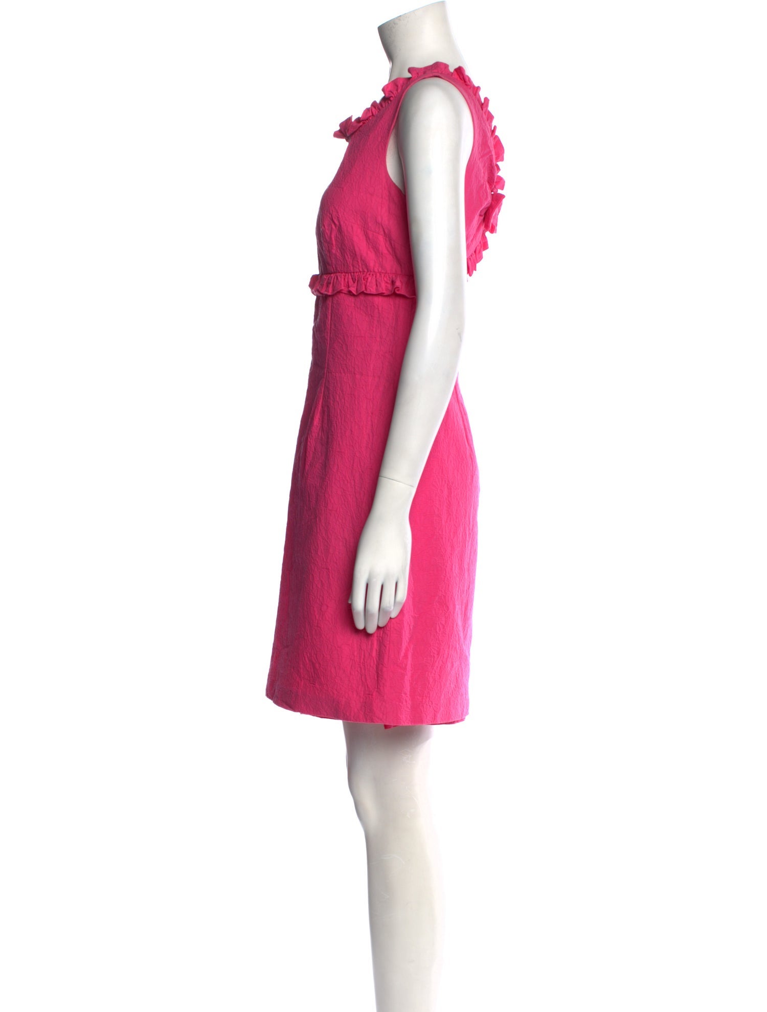 Luisa Spagnoli Cowl Neck Mini Dress