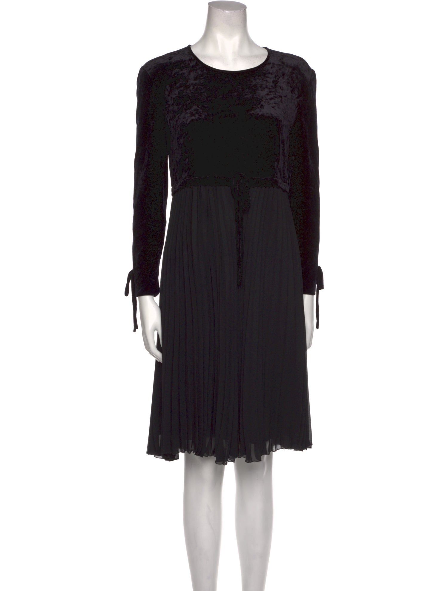 Luisa Spagnoli Scoop Neck Mini Dress