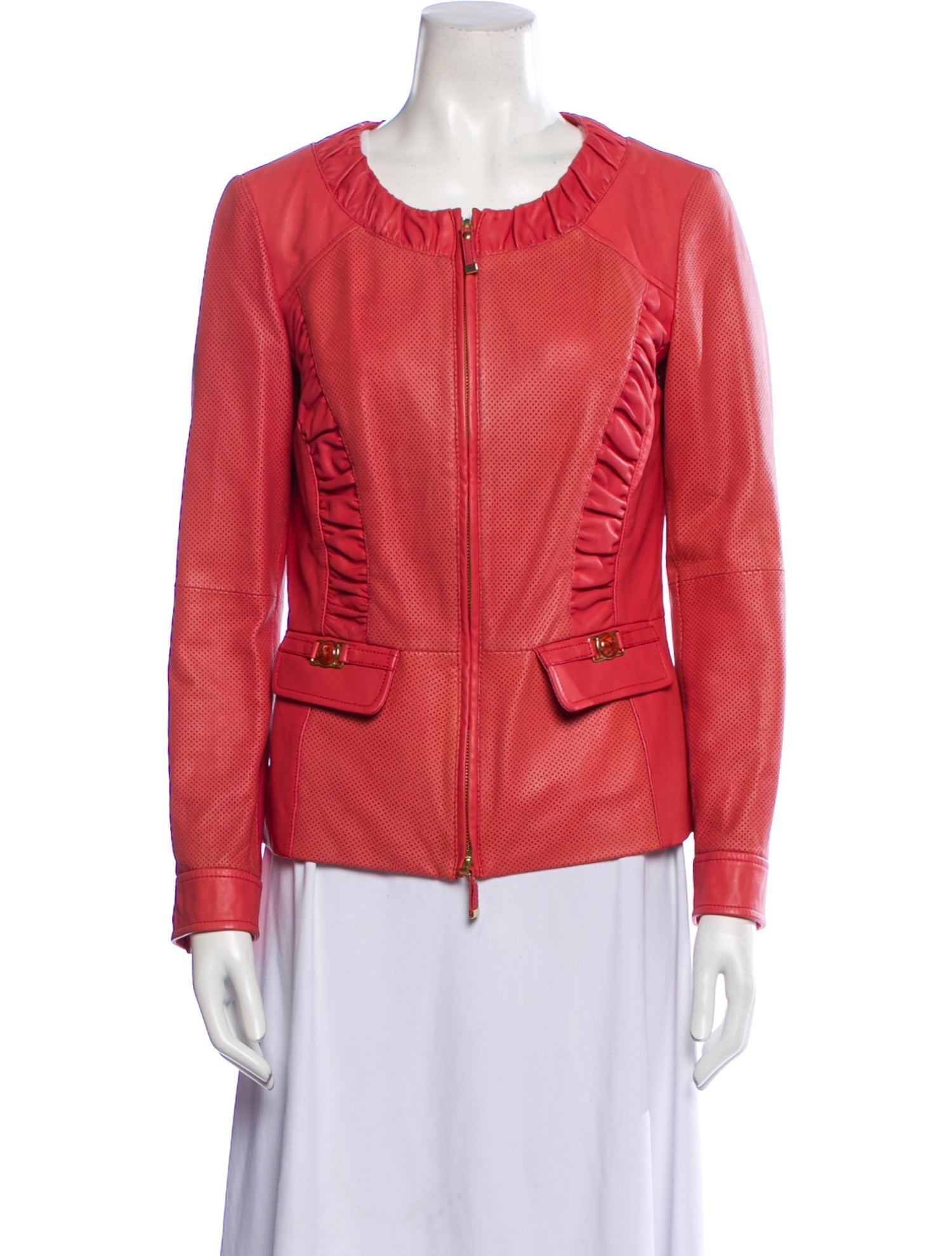 Luisa Spagnoli Leather Jacket