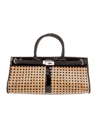 Luisa Spagnoli Denim Shoulder Bag