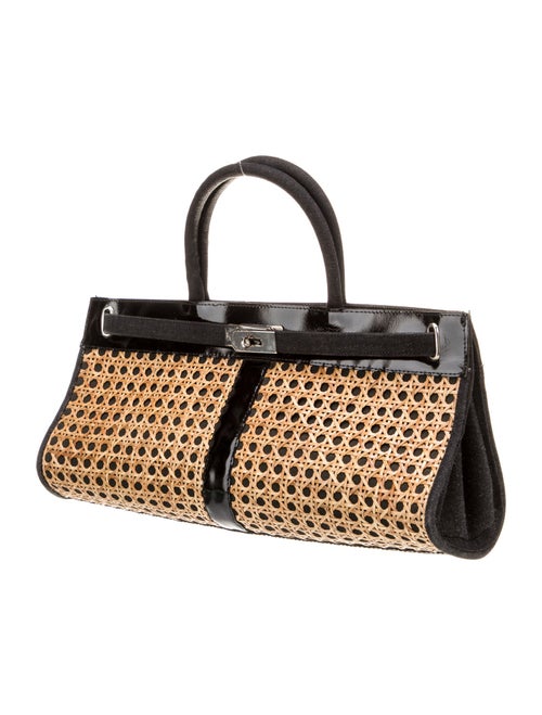 Luisa Spagnoli Denim Shoulder Bag