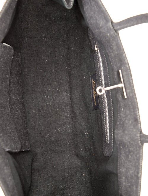 Luisa Spagnoli Denim Shoulder Bag