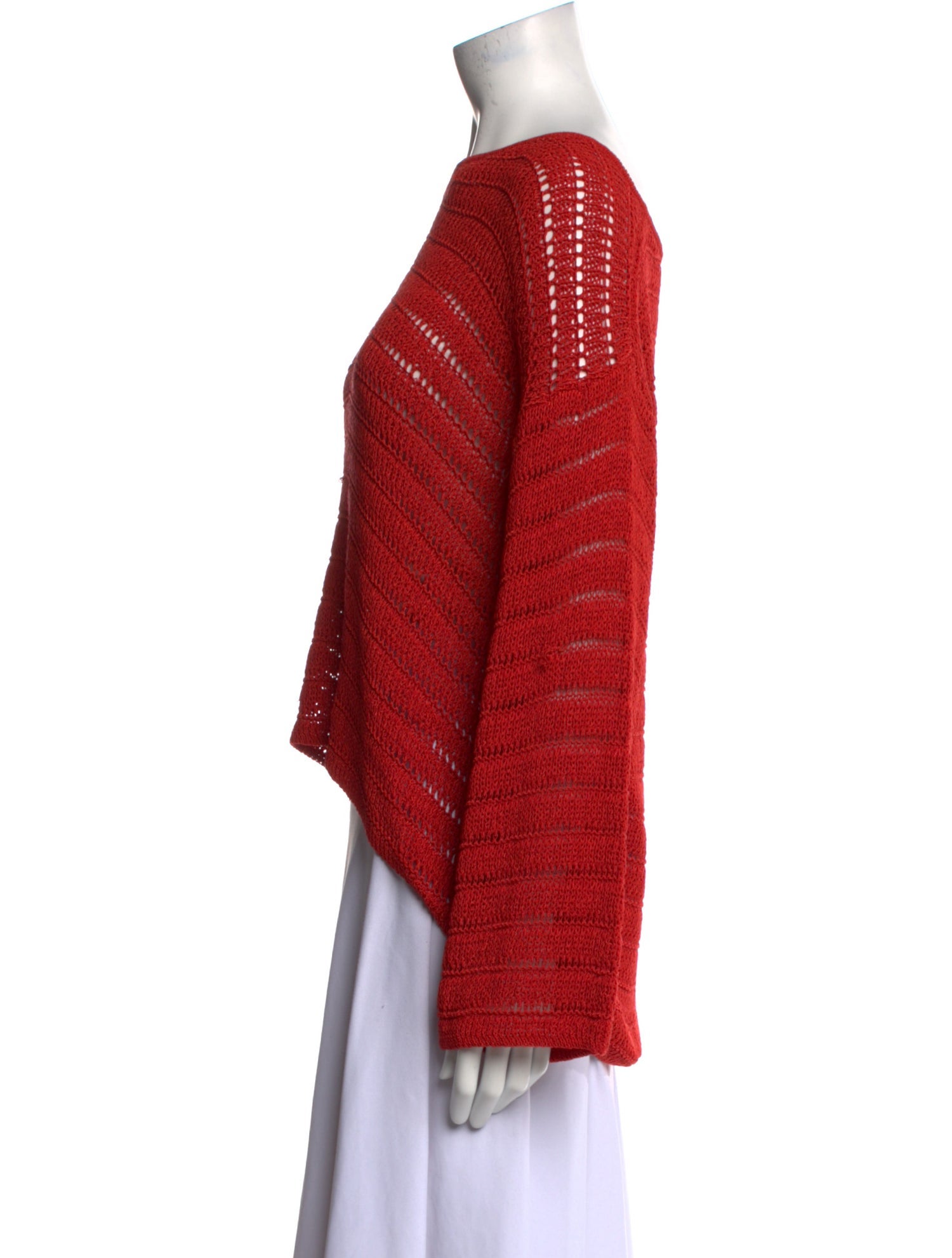 Luisa Spagnoli Bateau Neckline Sweater