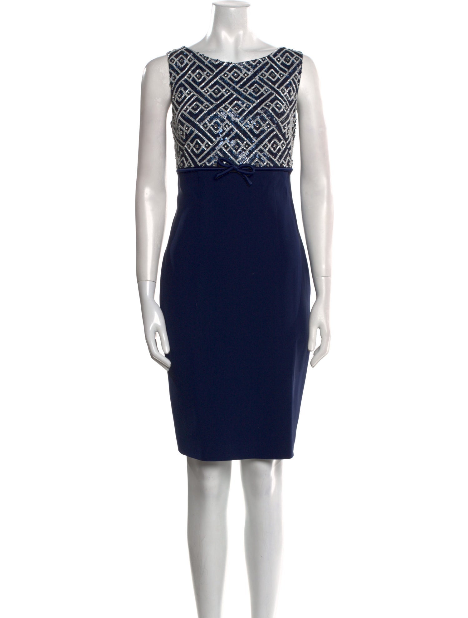 Luisa Spagnoli Silk Knee-Length Dress