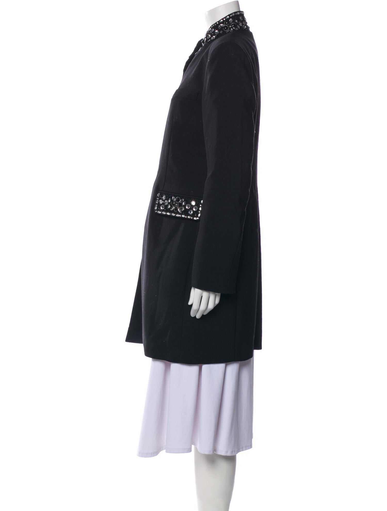 Luisa Spagnoli Wool Evening Jacket