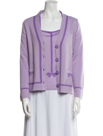 Luisa Spagnoli Virgin Wool Striped Set