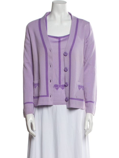 Luisa Spagnoli Virgin Wool Striped Set