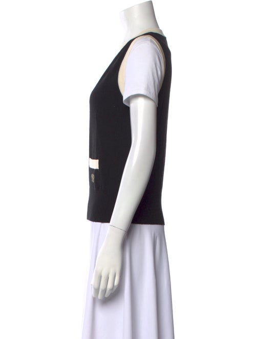 Luisa Spagnoli Virgin Wool V-Neck Sweater