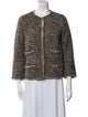 Luisa Spagnoli Virgin Wool Tweed Pattern Jacket