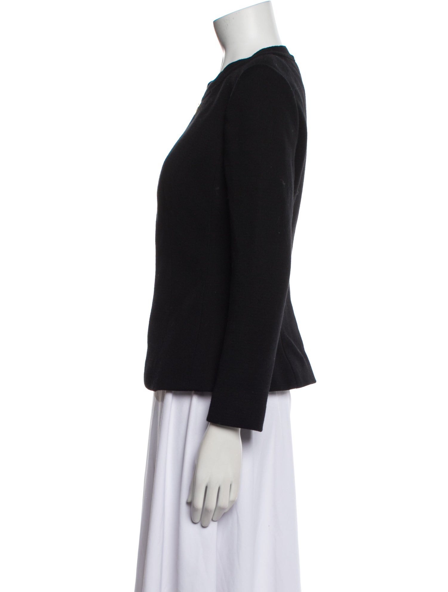 Luisa Spagnoli Virgin Wool Evening Jacket