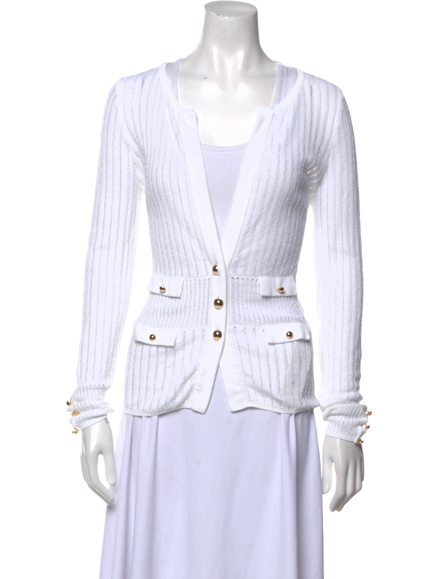 Luisa Spagnoli V-Neck Sweater