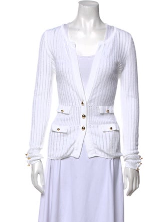 Luisa Spagnoli V-Neck Sweater