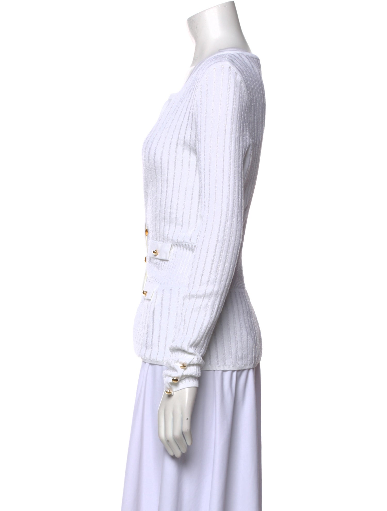 Luisa Spagnoli V-Neck Sweater