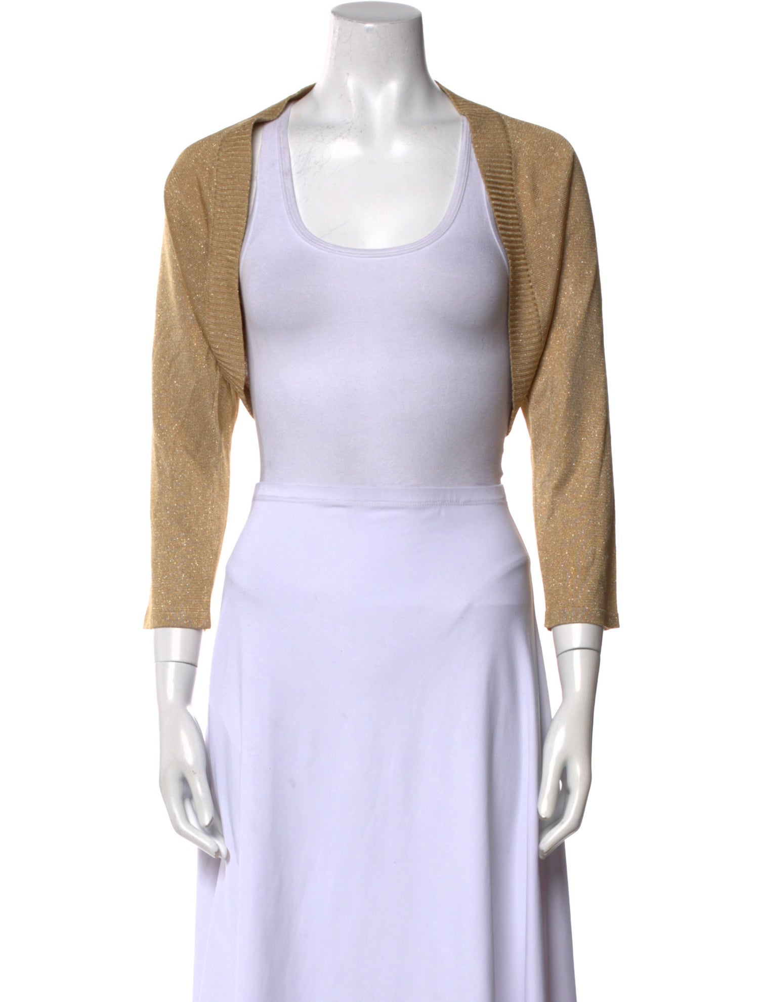 Luisa Spagnoli Open Front Sweater