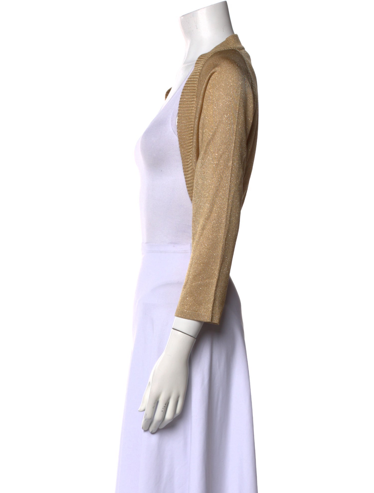 Luisa Spagnoli Open Front Sweater