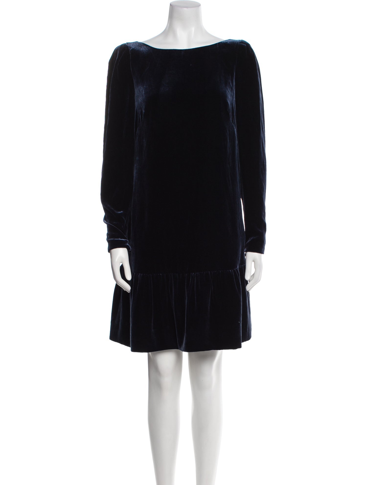 Luisa Spagnoli Velvet Mini Dress