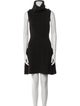 Luisa Spagnoli Turtleneck Mini Dress