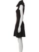 Luisa Spagnoli Turtleneck Mini Dress
