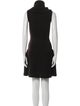 Luisa Spagnoli Turtleneck Mini Dress