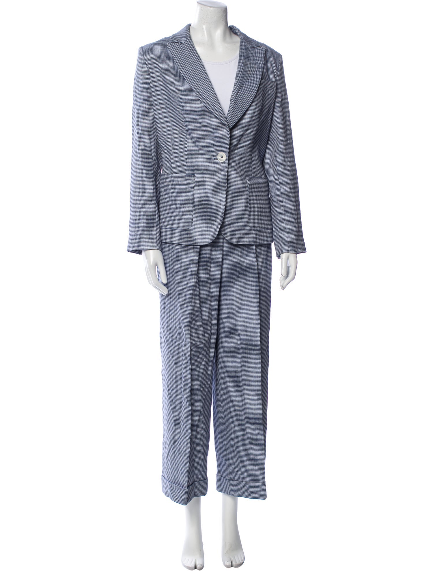 Luisa Spagnoli Linen Pantsuit
